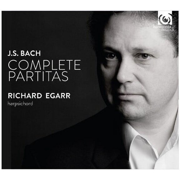 Richard Egarr - Bach: 6 Partitas BWV 825-830 - Music & Performance - CD