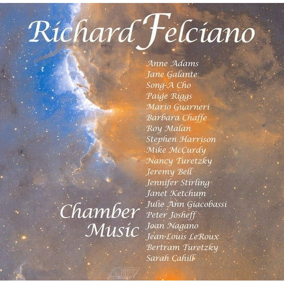 Richard Felciano - Chamber Works - Music & Performance - CD