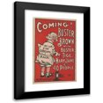 thumbnail image 1 of Richard Felton Outcault 13x18 Black Modern Framed Museum Art Print Titled - Coming! Buster Brown with Buster Tige, Mary Jane and 40 People (1906), 1 of 5