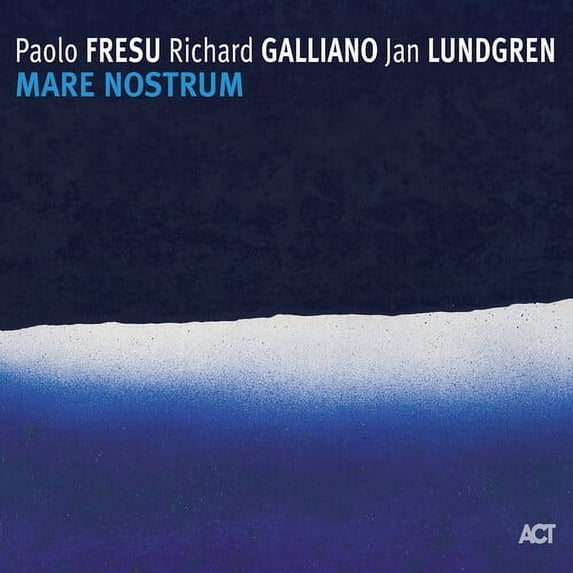 Richard Galliano - Mare Nostrum - Jazz - CD