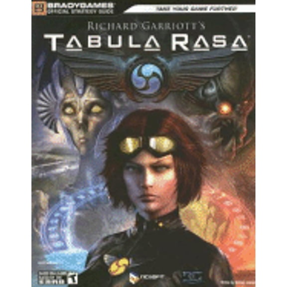 Pre-Owned Richard Garriott's Tabula Rasa Official Strategy Guide (Bradygames Official Strategy Guide) (Paperback) 074400943X 9780744009439