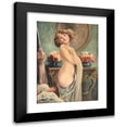 thumbnail image 1 of Richard Geiger 18x24 Black Modern Framed Museum Art Print Titled - Young Beauty, 1 of 5