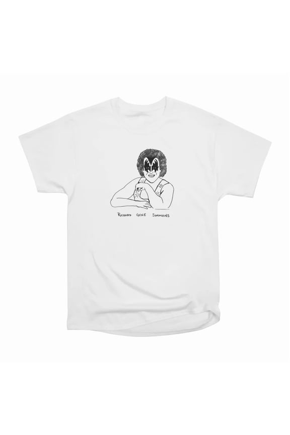 Richard Gene Simmons T-Shirt Tee Gift For Him Merch For Her Apparel For Friend