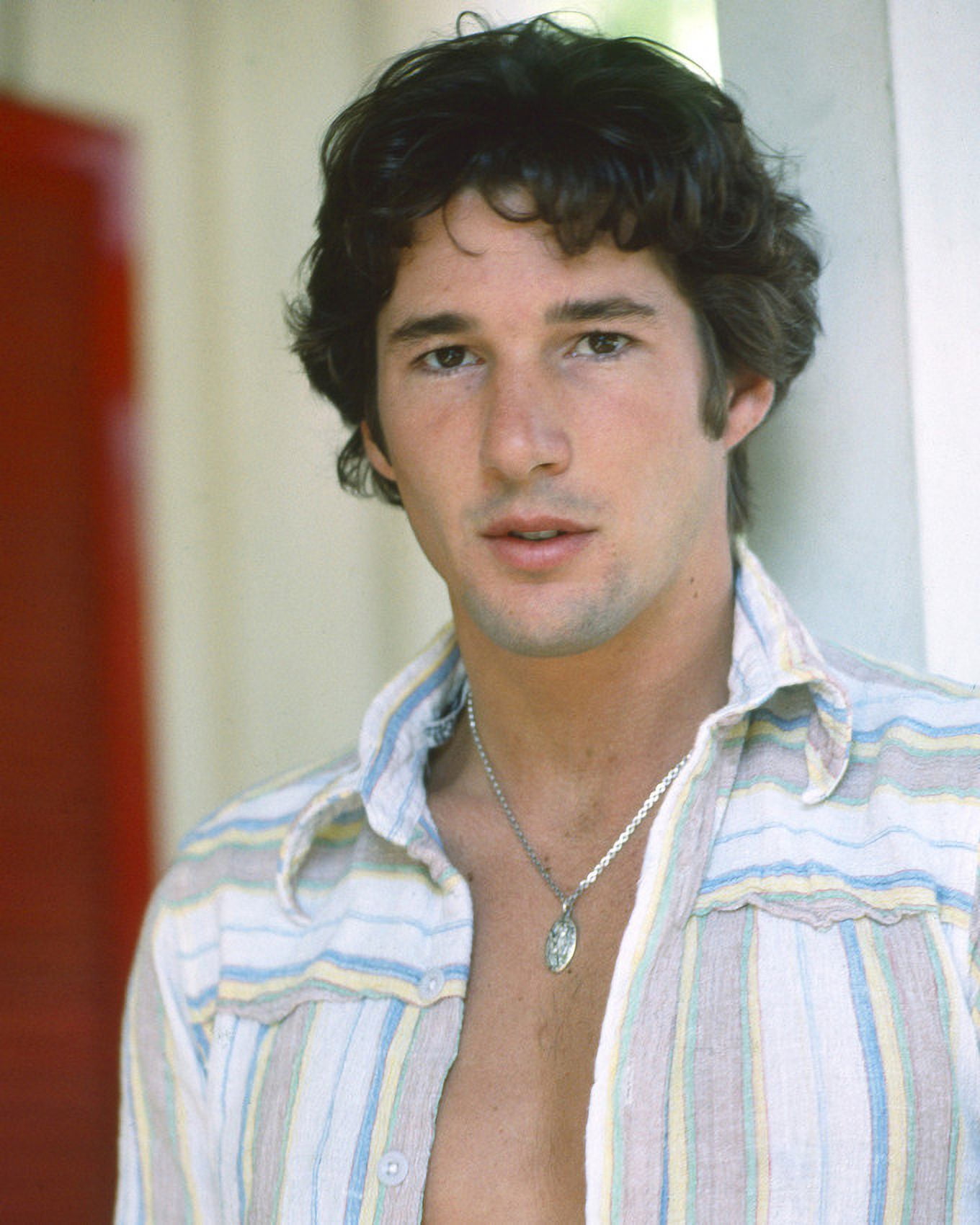 Richard Gere Young Beefcake 1970's Pose In Open Outfit 24X36 Classic