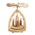 thumbnail image 1 of Richard Glaesser Mini Pyramid - 3 Kings Natural wood, 1 of 1