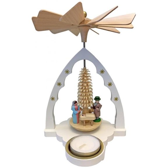 Richard Glaesser Pyramid - Small Nativity Scene