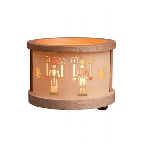 Richard Glaesser Tea light Luminary - Angel-Miner