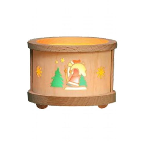 Richard Glaesser Tea light Luminary - Santa