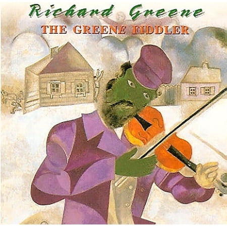 Richard Greene - The Greene Fiddler - Country - CD