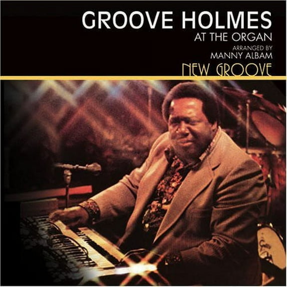 Richard "Groove" Holmes - New Groove - Music & Performance - CD