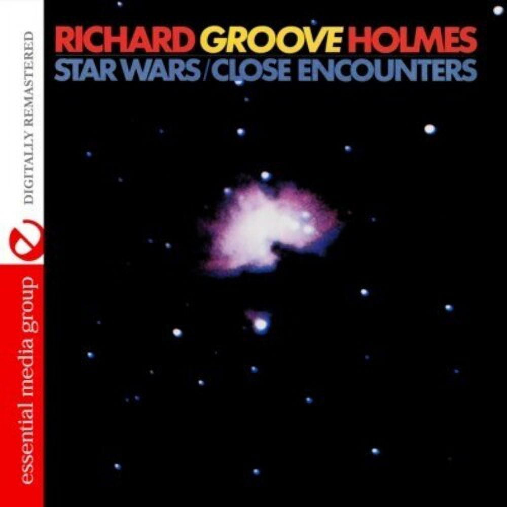 ESSENTIAL MEDIA GROUP Richard "Groove" Holmes - Star Wars / Close Encounters - Jazz - CD