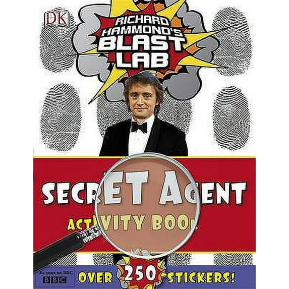 Richard Hammond's Blast Lab Secret Agent Activity Book. Richard Hammond (Paperback)