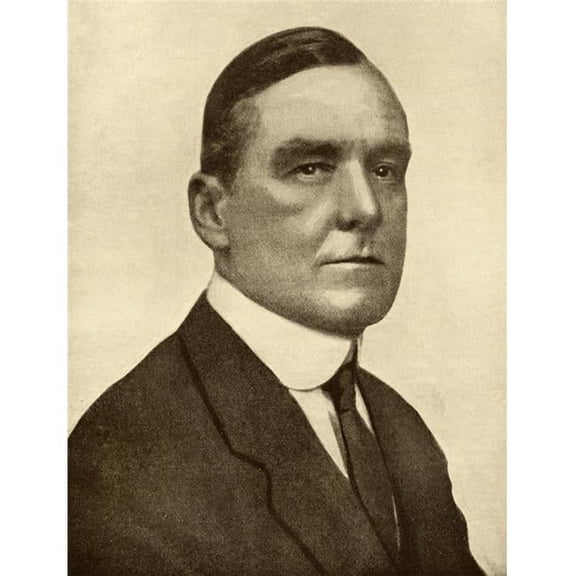 Richard Harding Davis 1864 1916 American Writer & Journalist From The Book Poster Print - 13 x 17