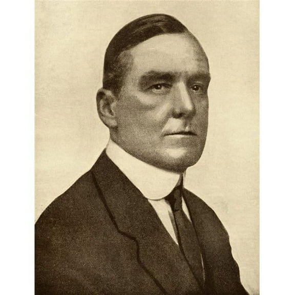 Richard Harding Davis 1864 1916 American Writer & Journalist From The Book Poster Print - 26 x 34