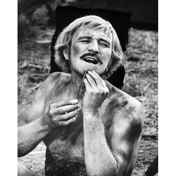 Richard Harris 24X36 Classic Hollywood Poster A Man Called Horse On Set