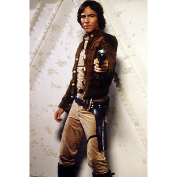 Richard Hatch in Battlestar Galactica 24x36 Poster
