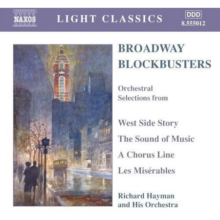 Richard Hayman - Broadway Blockbusters: Orchestral Selections / Various - Music & Performance - CD