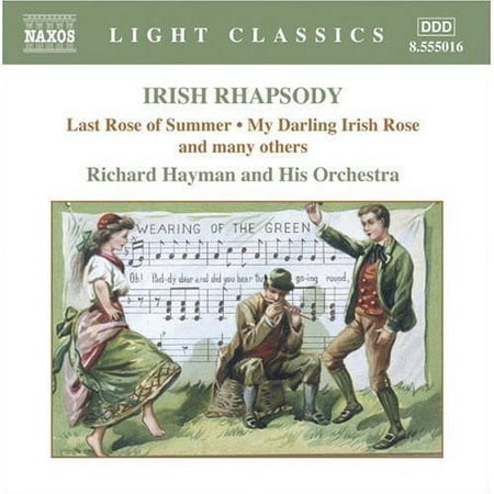 Richard Hayman & His Symphony Orchestra - Irish Rhapsody - Music & Performance - CD