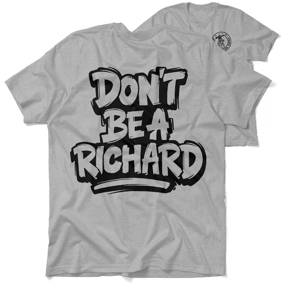 Richard - Heather Gray T-Shirt