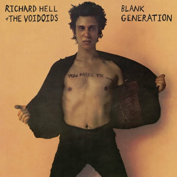 Richard Hell & The Voidoids Blank Generation Records & LPs