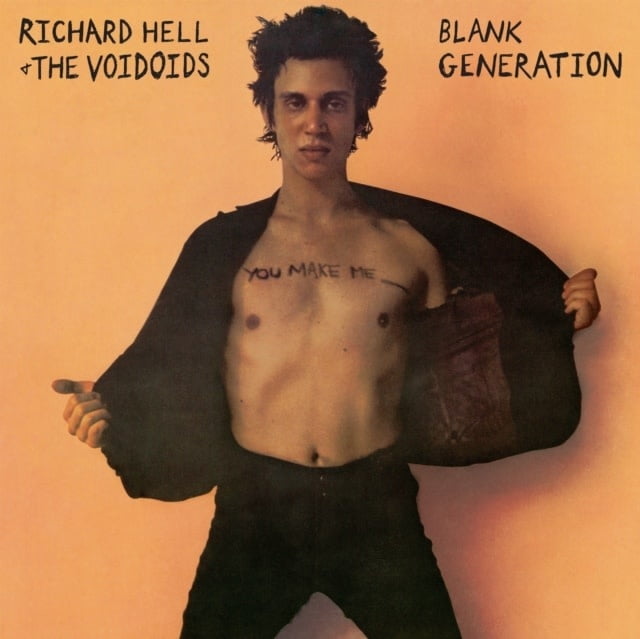 Richard Hell & The Voidoids - Blank Generation (IEX Limited Edition, Blue Vinyl LP) | NEW