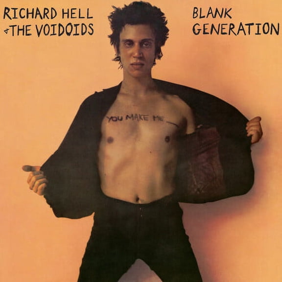 Richard Hell and the Voidoids - Blank Generation (Deluxe) - Music & Performance - CD