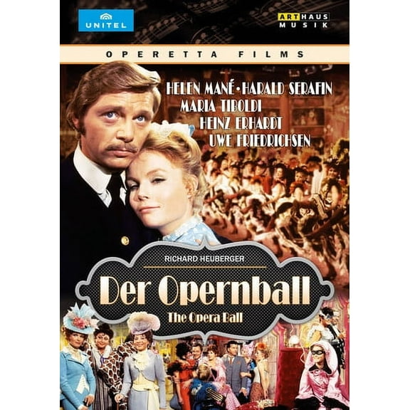 Richard Heuberger: Der Opernball (DVD), Arthaus Musik, Music & Performance