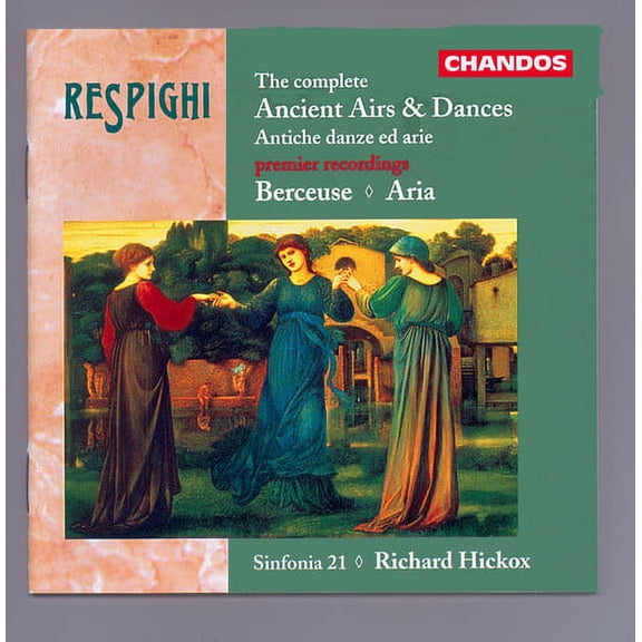 Richard Hickox - Ancient Airs & Dances - Music & Performance - CD