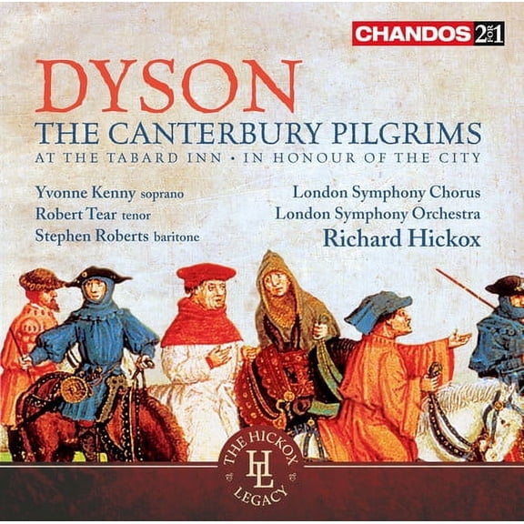Richard Hickox - Caterbury Pilgrims: At the Talbert Inn - Music & Performance - CD