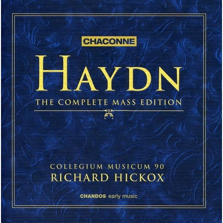 Richard Hickox - Complete Mass Edition - Music & Performance - CD