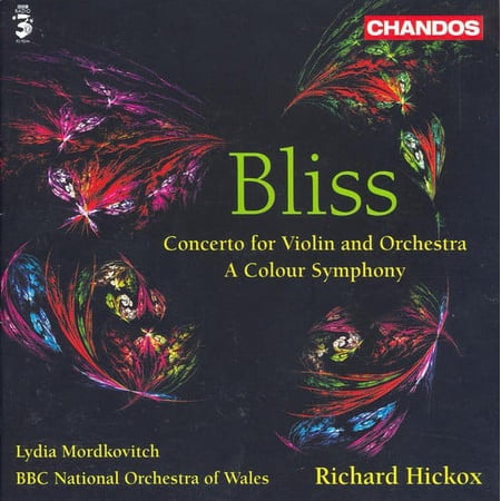 Richard Hickox - Concerto for Violin & Orchestra: A Colour Symphony - Music & Performance - CD