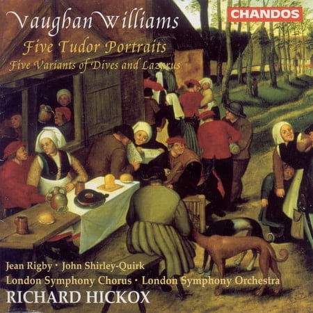 Richard Hickox - Five Tudor Portraits - Classical - CD