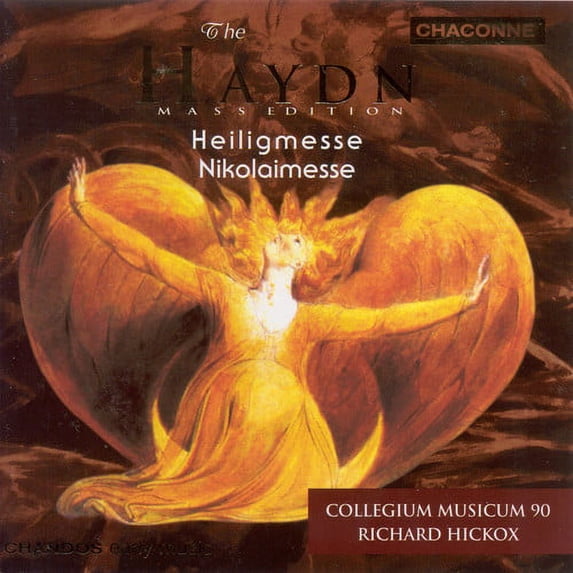 Richard Hickox - Heiligmesse / Nikolaimesse - Music & Performance - CD