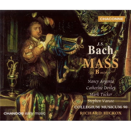 Richard Hickox - Mass in B minor - Music & Performance - CD