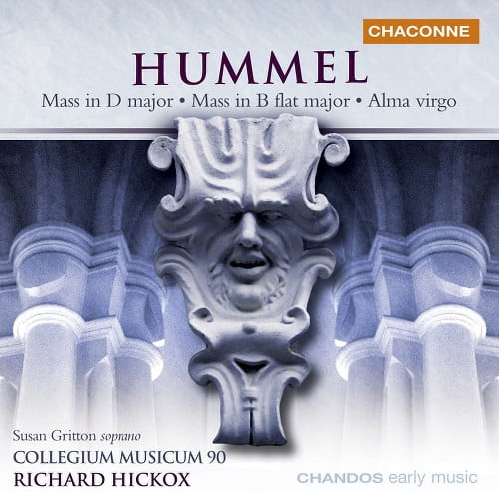 Richard Hickox - Mass in D Major Op 111 / Mass in B-Flat - Music & Performance - CD