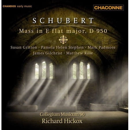 Richard Hickox - Mass in E Flat Major D.950 - Music & Performance - CD