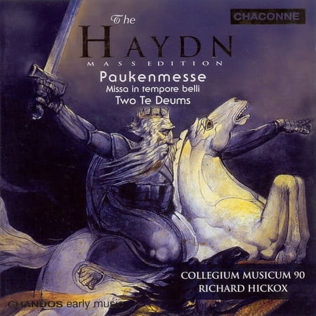Richard Hickox - Missa in Tempore Belli / Paukenesse - Music & Performance - CD