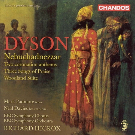 Richard Hickox - Nebuchadnezzar / Two Coronation Anthems - Music & Performance - CD