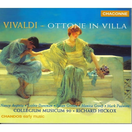 Richard Hickox - Ottone in Villa - Music & Performance - CD