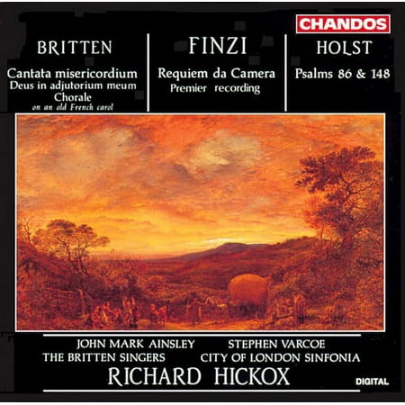 Richard Hickox - Requiem Da Camera - Music & Performance - CD