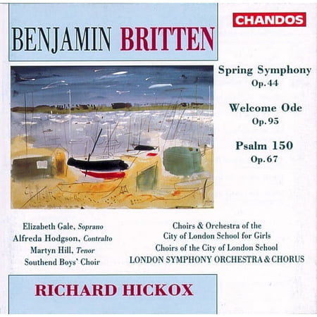 Richard Hickox - Spring Symphony / Welcome Ode - Music & Performance - CD