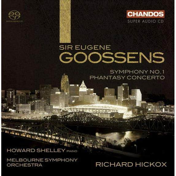 Richard Hickox - Symphony No. 1 / Phantasy Concerto - Music & Performance - SACD