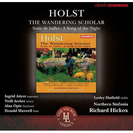 Richard Hickox - Wandering Scholar Op. 50 / Suite de Ballet, Op. 10 - Music & Performance - CD