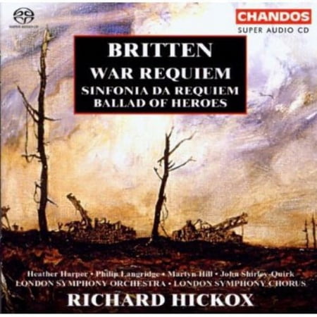 Richard Hickox - War Requiem: Sinfonia Da Requiem - Music & Performance - SACD