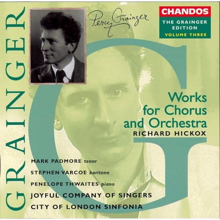 Richard Hickox - Works for Chorus & Orchestra 1 - Music & Performance - CD