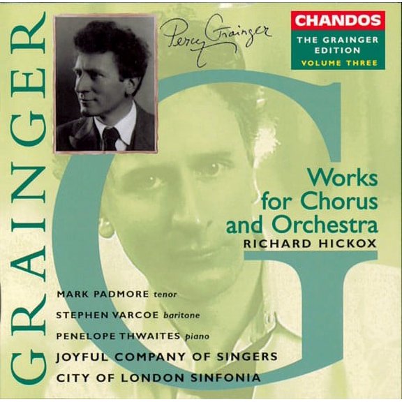 Richard Hickox - Works for Chorus & Orchestra 1 - Music & Performance - CD