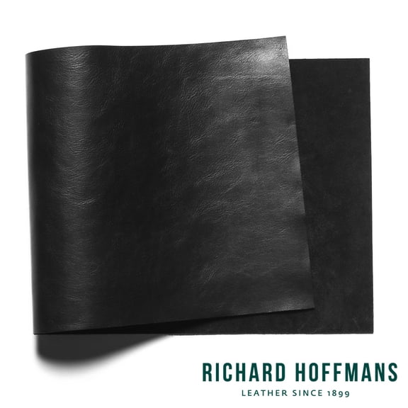 Richard Hoffmans Leather Panel, Palmer, Black (3.5-4oz)