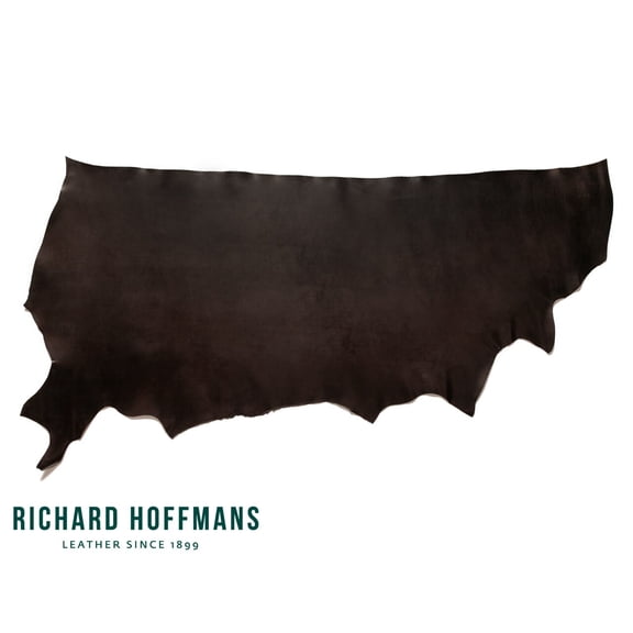Richard Hoffmans Leather Side, Harness, Charcoal Brown