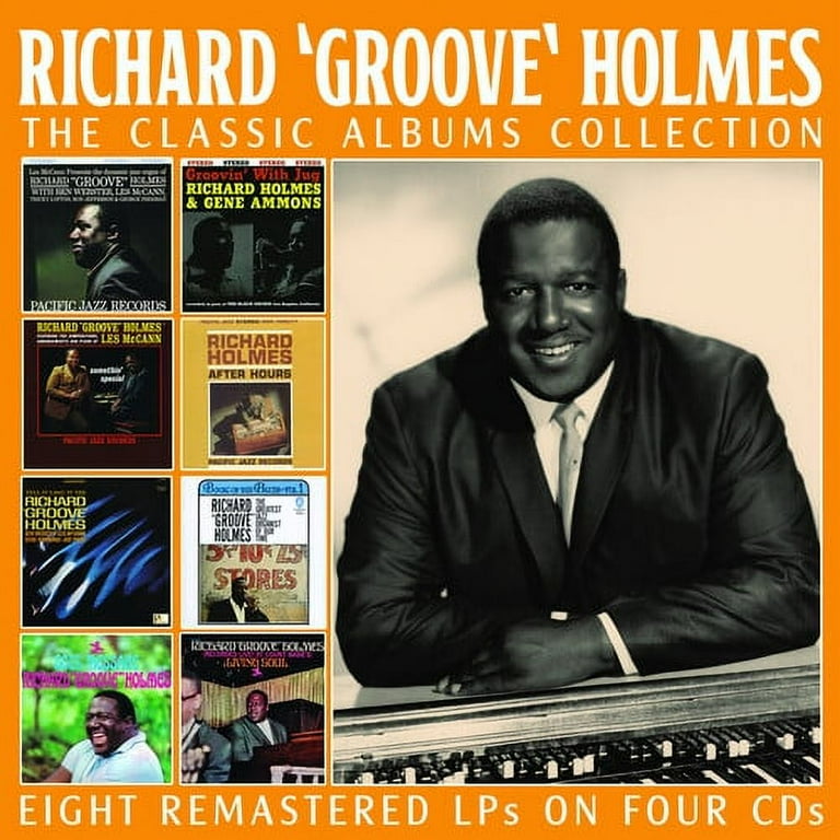 Richard Holmes - The Classic Albums Collection - Music 