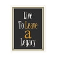 thumbnail image 1 of Richard Homawoo 'Legacy Word Art' Canvas Art, 1 of 3